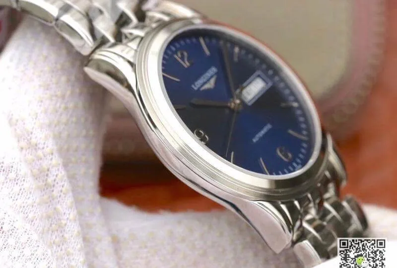 Longines flagship L4.899.4.12.601 GK Factory 1:1 Best Edition Replica Watch Swiss ETA2836
